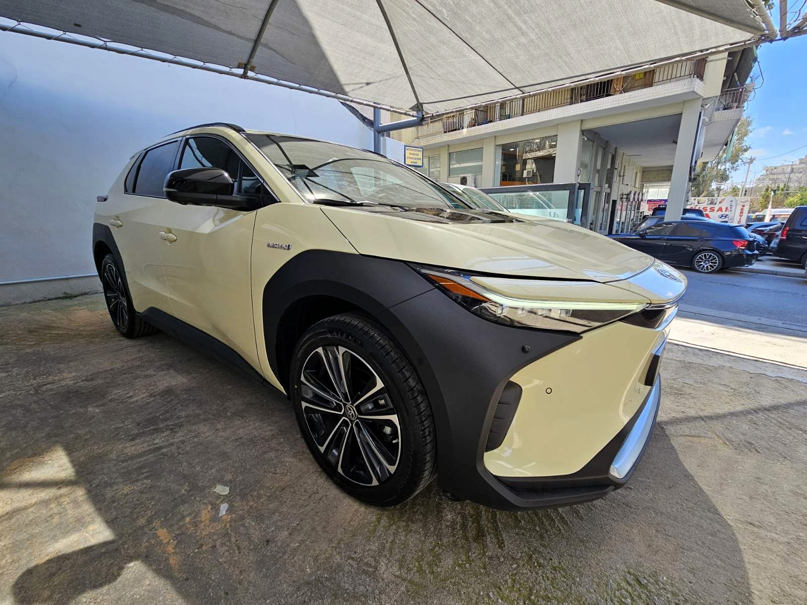 Toyota bZ4X 2025 Electric 204hp – Lounge – 100% Battery (1415)