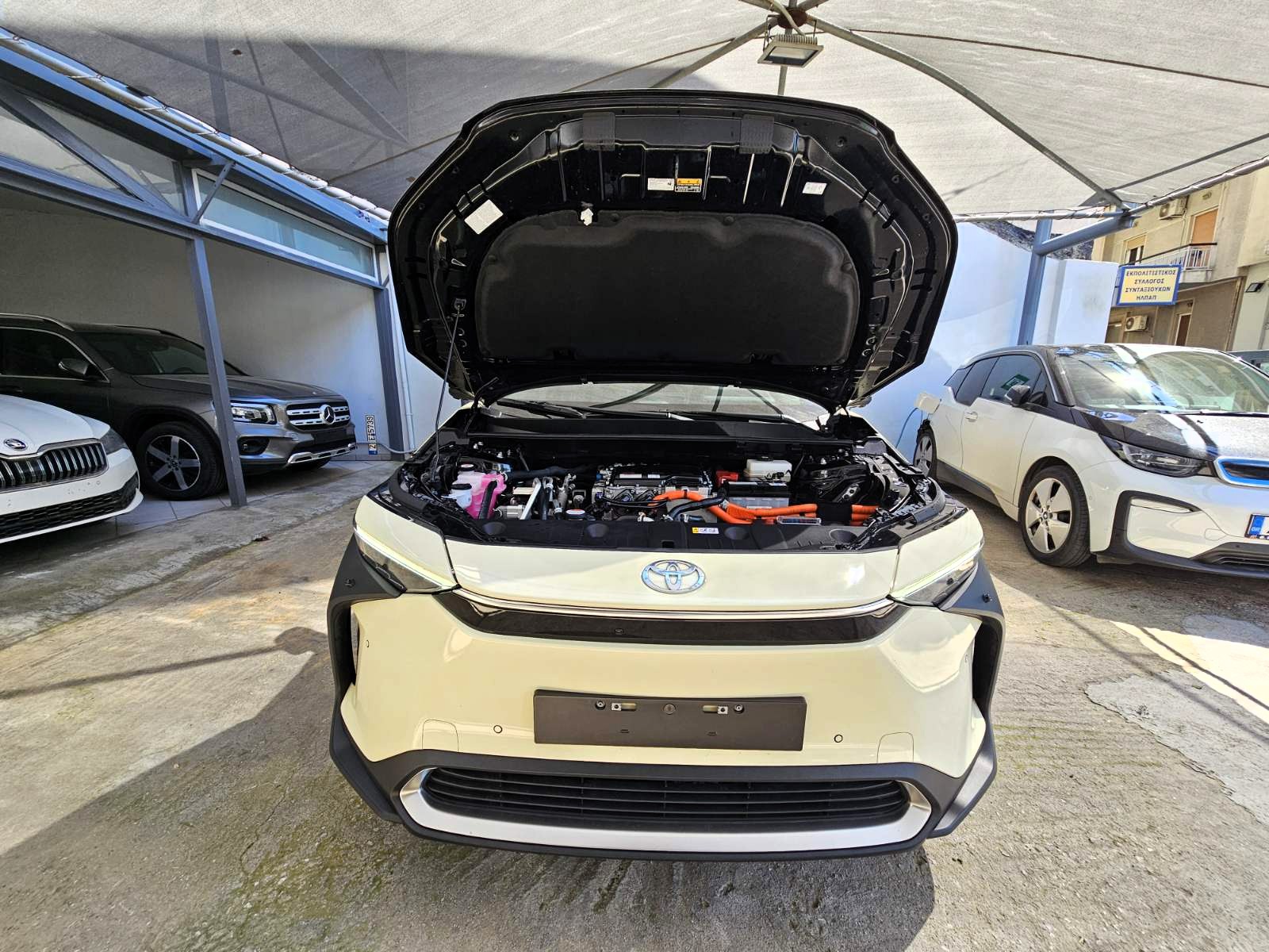 Toyota bZ4X 2025 Electric 204hp – Lounge – 100% Battery (1415)