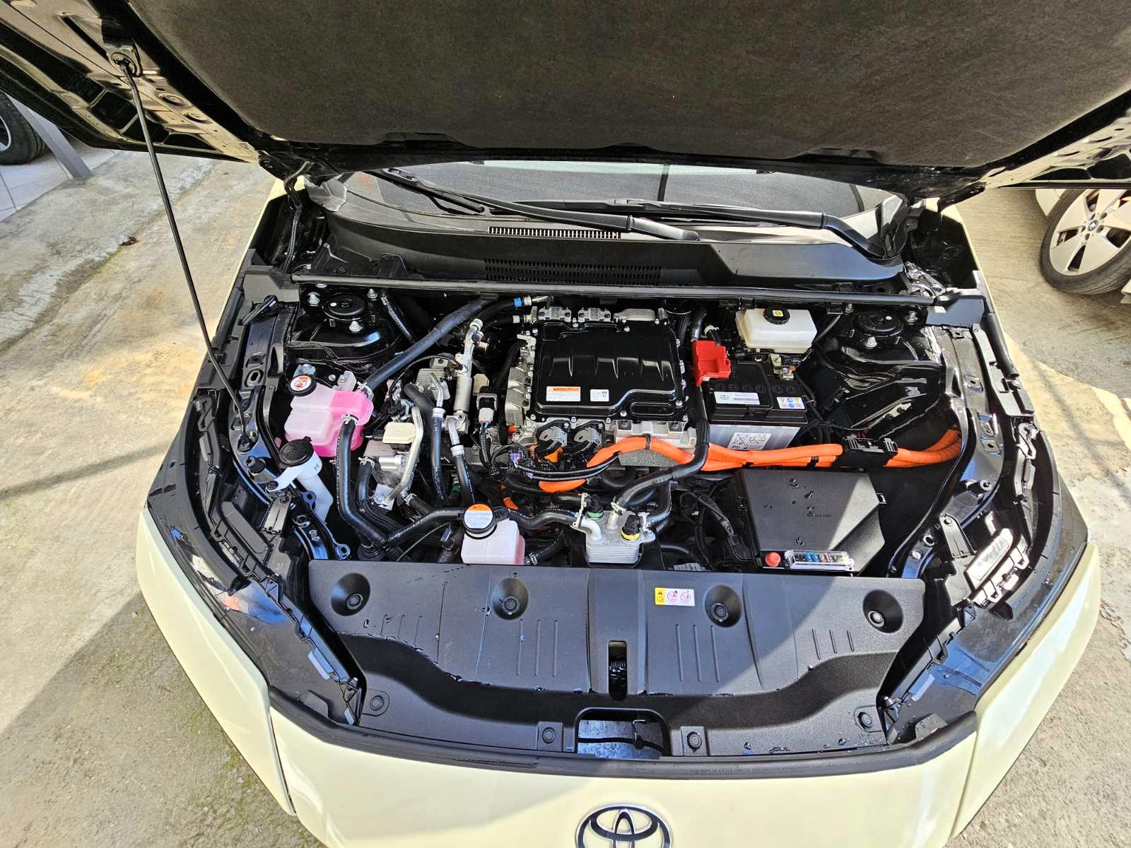 Toyota bZ4X 2025 Electric 204hp – Lounge – 100% Battery (1415)