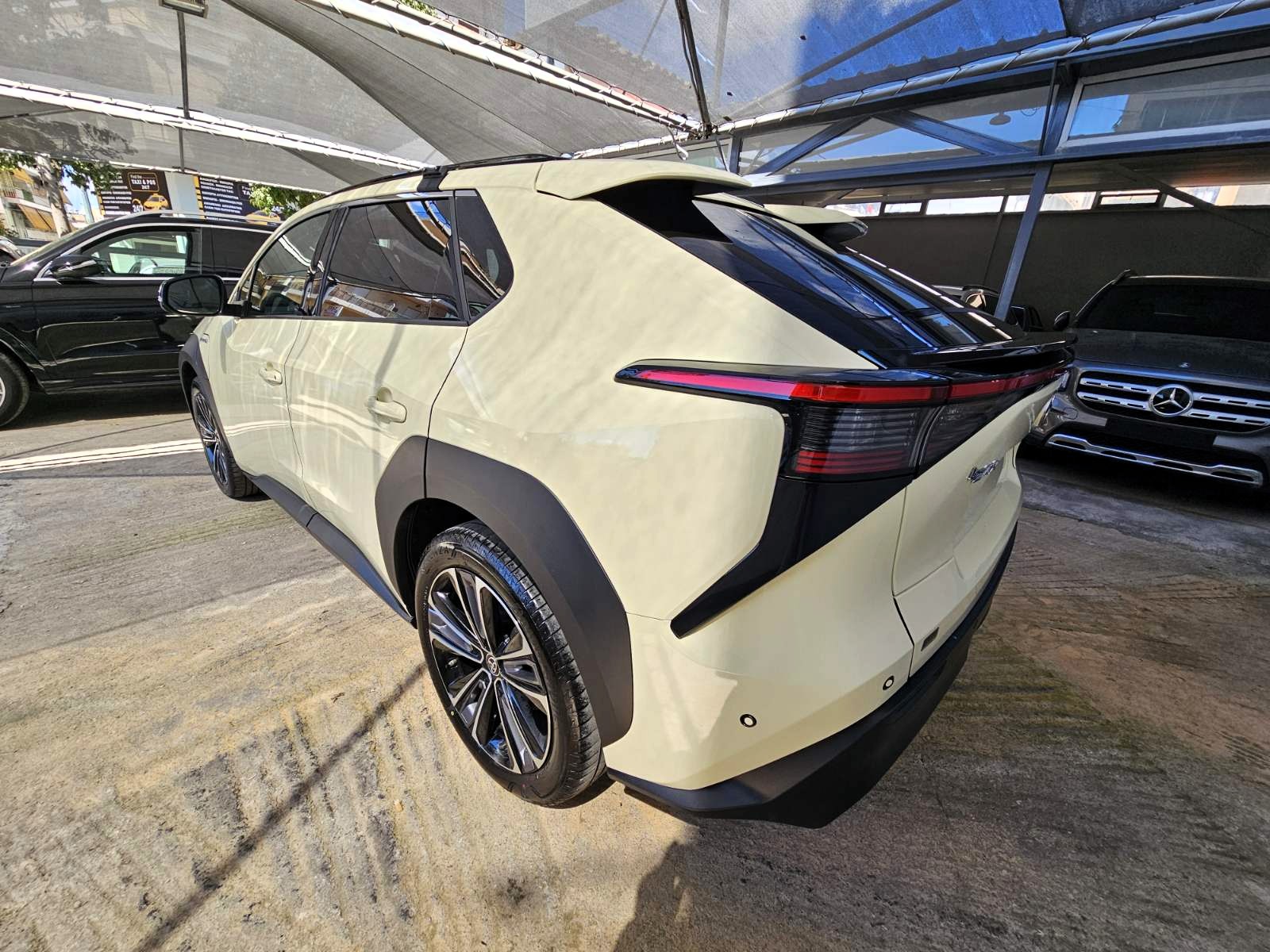 Toyota bZ4X 2025 Electric 204hp – Lounge – 100% Battery (1415)