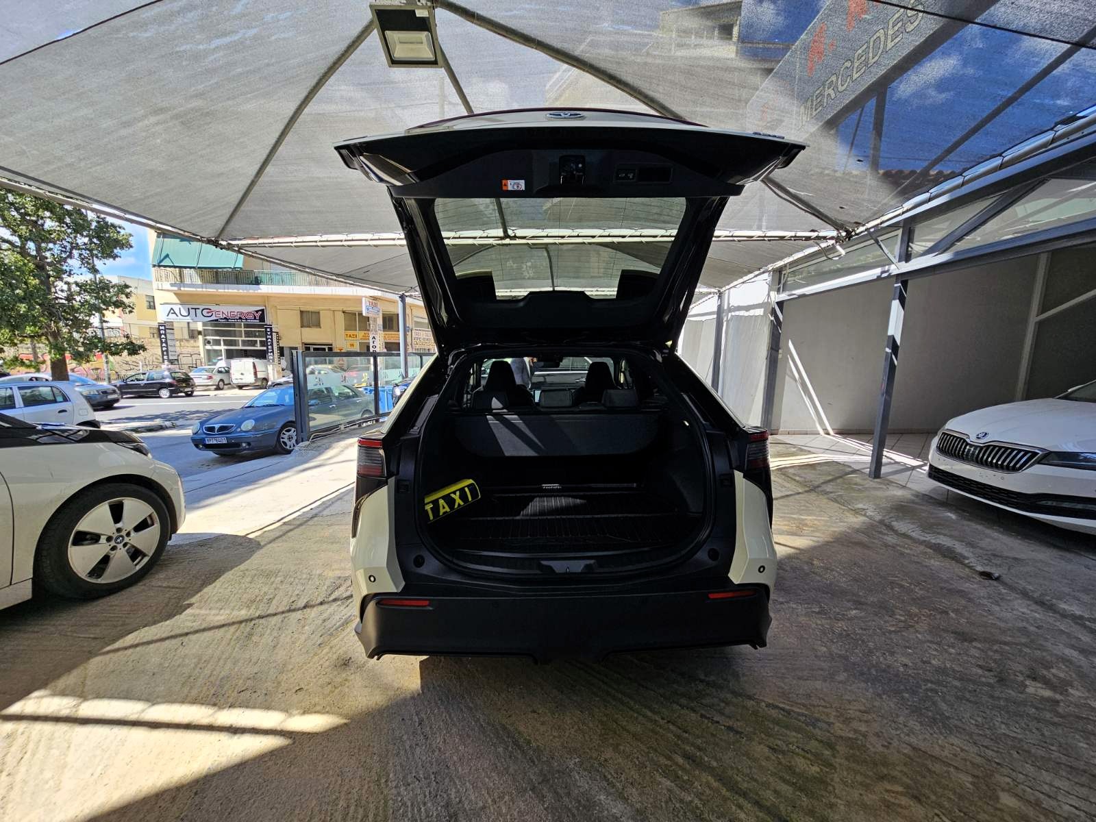 Toyota bZ4X 2025 Electric 204hp – Lounge – 100% Battery (1415)