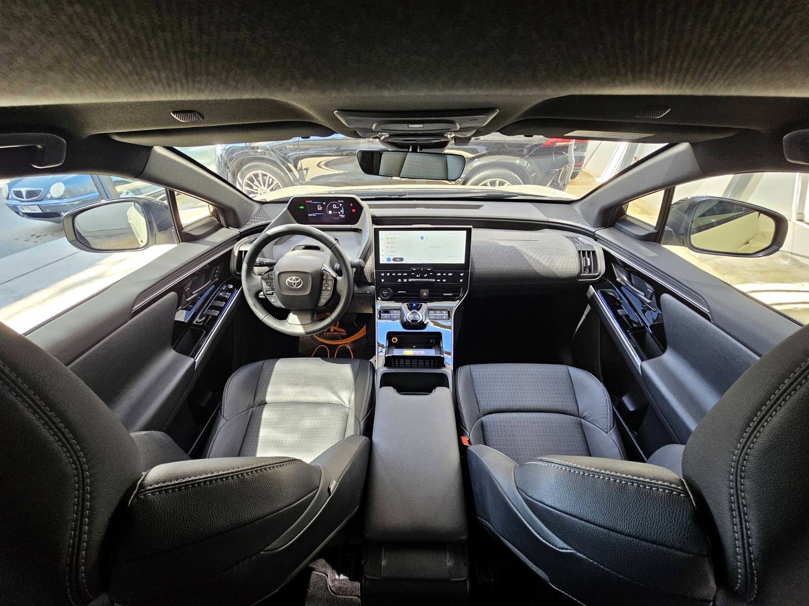 Toyota bZ4X 2025 Electric 204hp – Lounge – 100% Battery (1415)