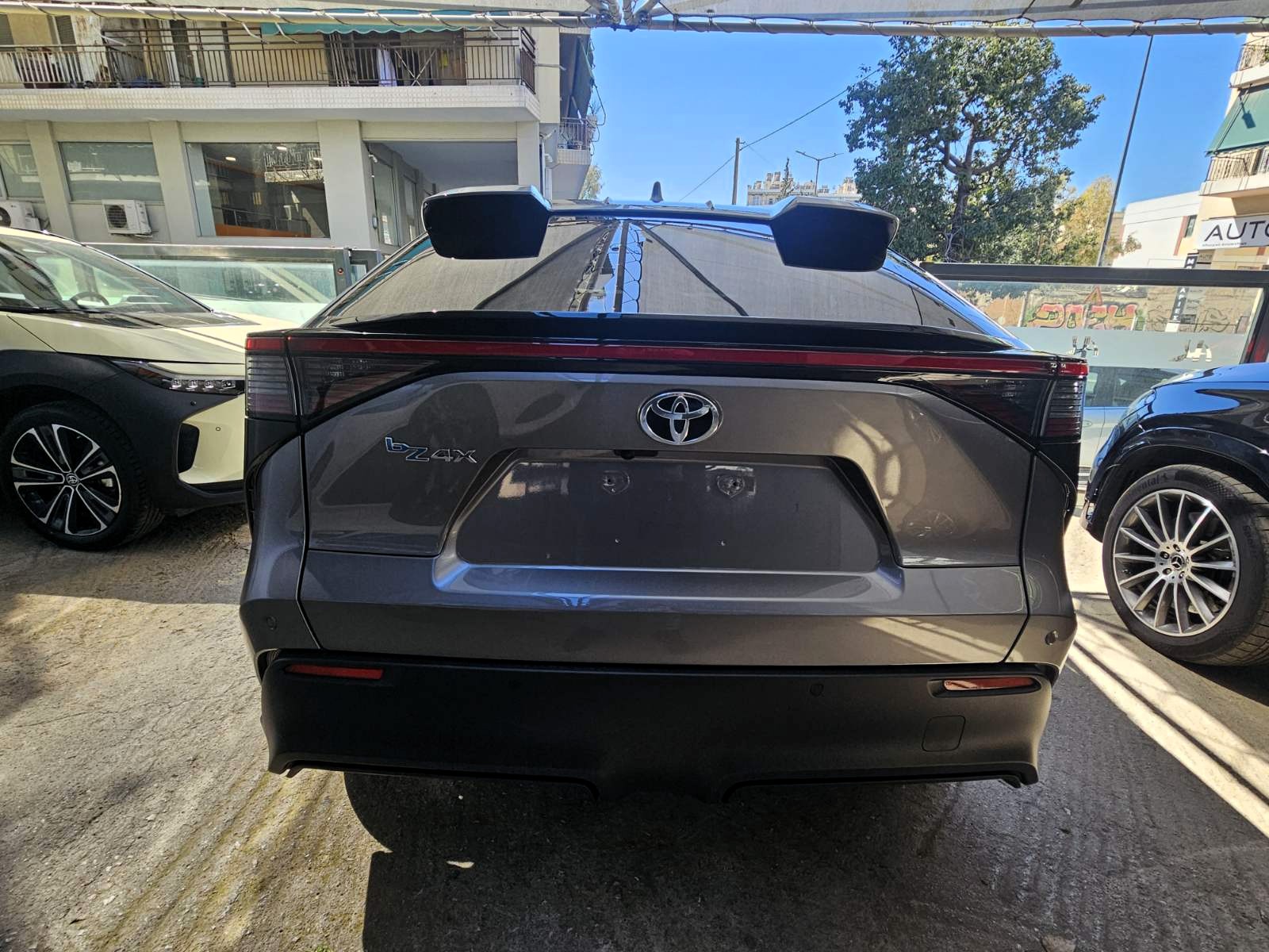 Toyota bZ4X 2023 Electric 204hp – Lounge – (1414)