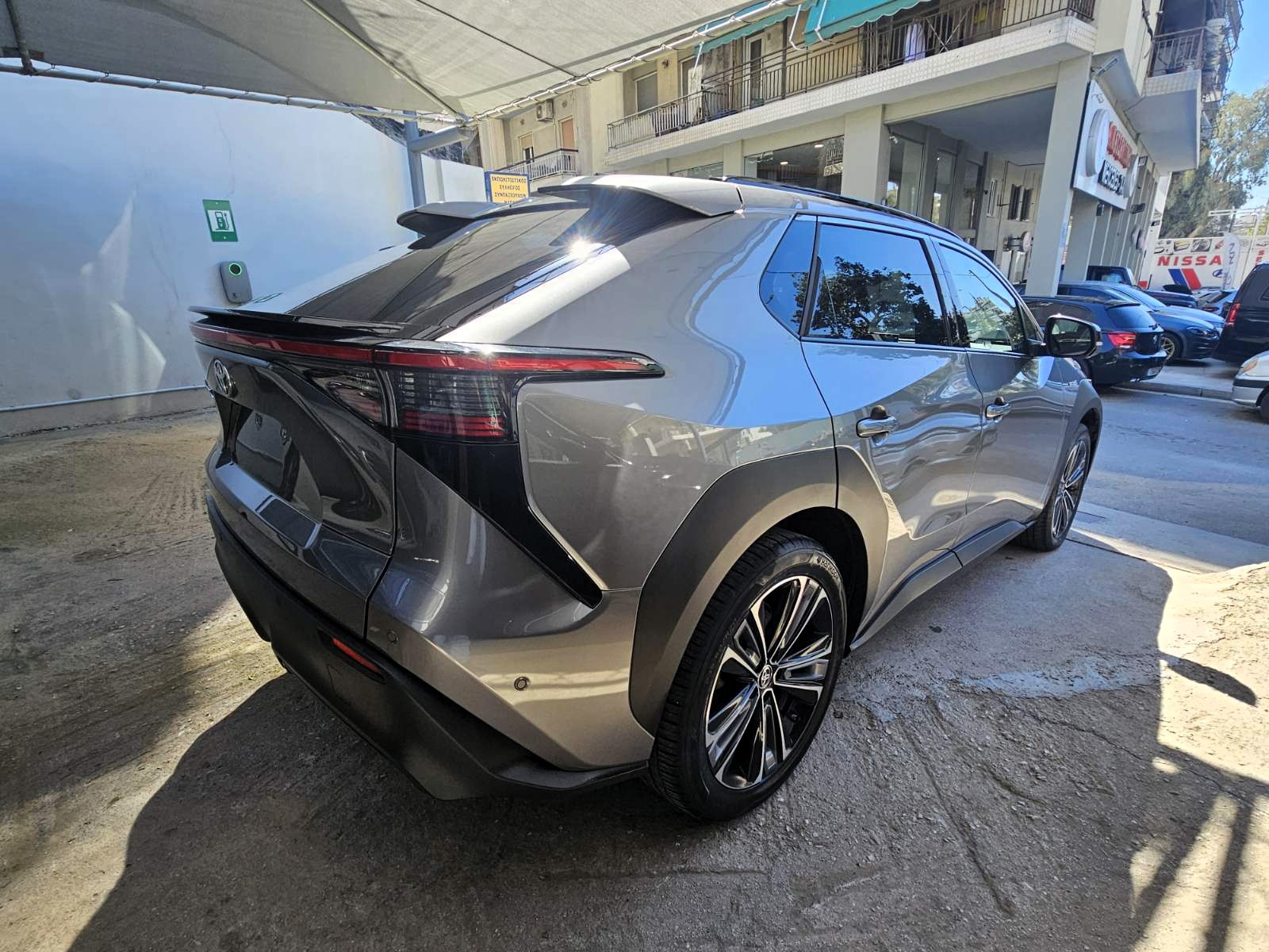 Toyota bZ4X 2023 Electric 204hp – Lounge – (1414)