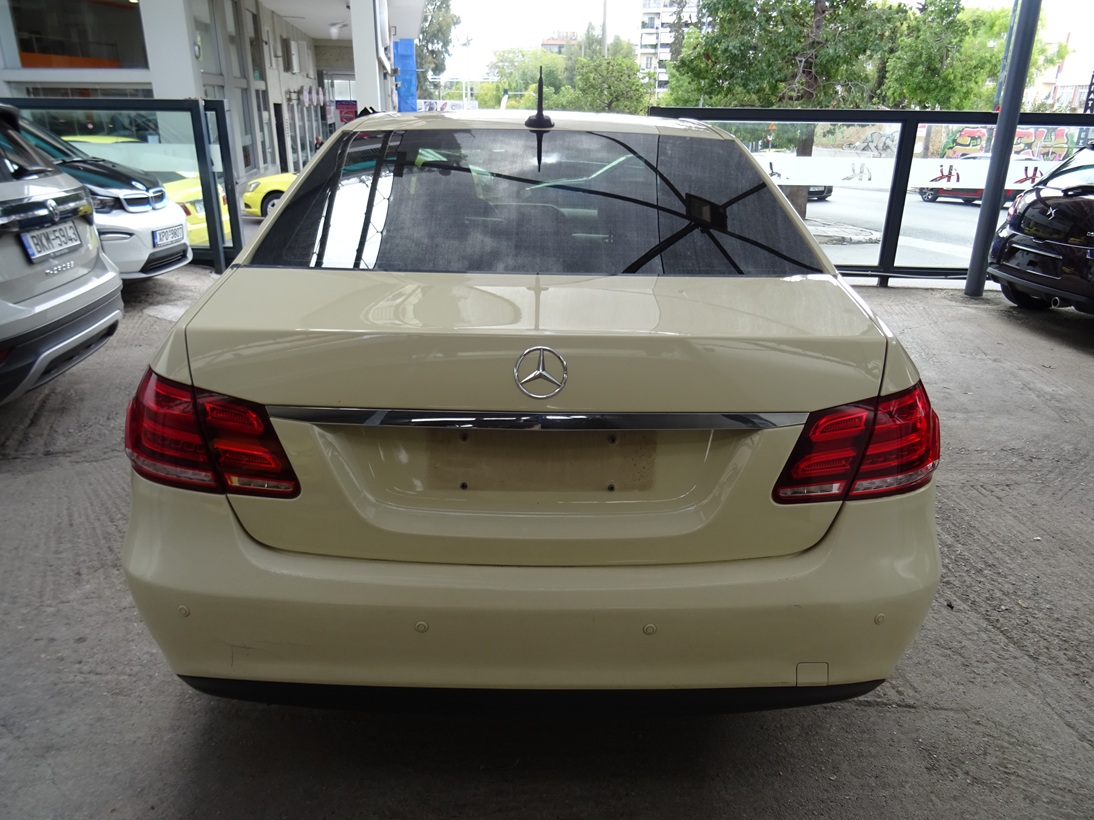 Mercedes-Benz E 200 2016
