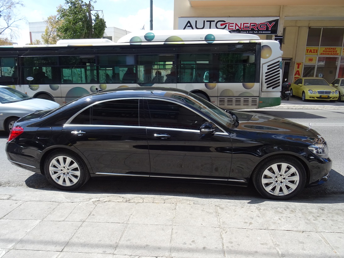 Mercedes-Benz S 400 2015 HYBRID long