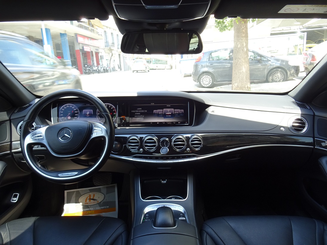 Mercedes-Benz S 400 2015 HYBRID long