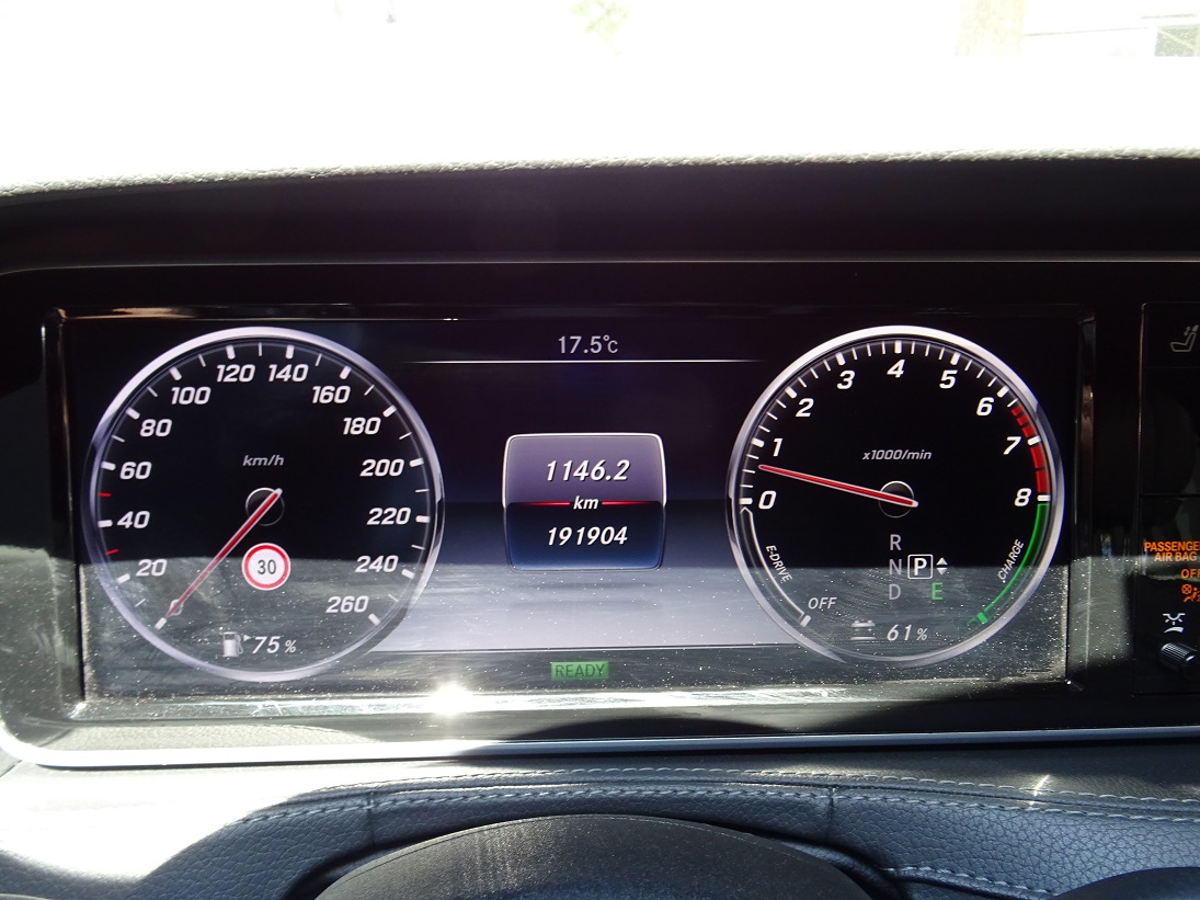 Mercedes-Benz S 400 2015 HYBRID long