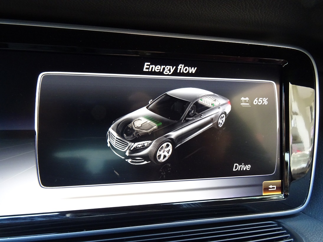 Mercedes-Benz S 400 2015 HYBRID long