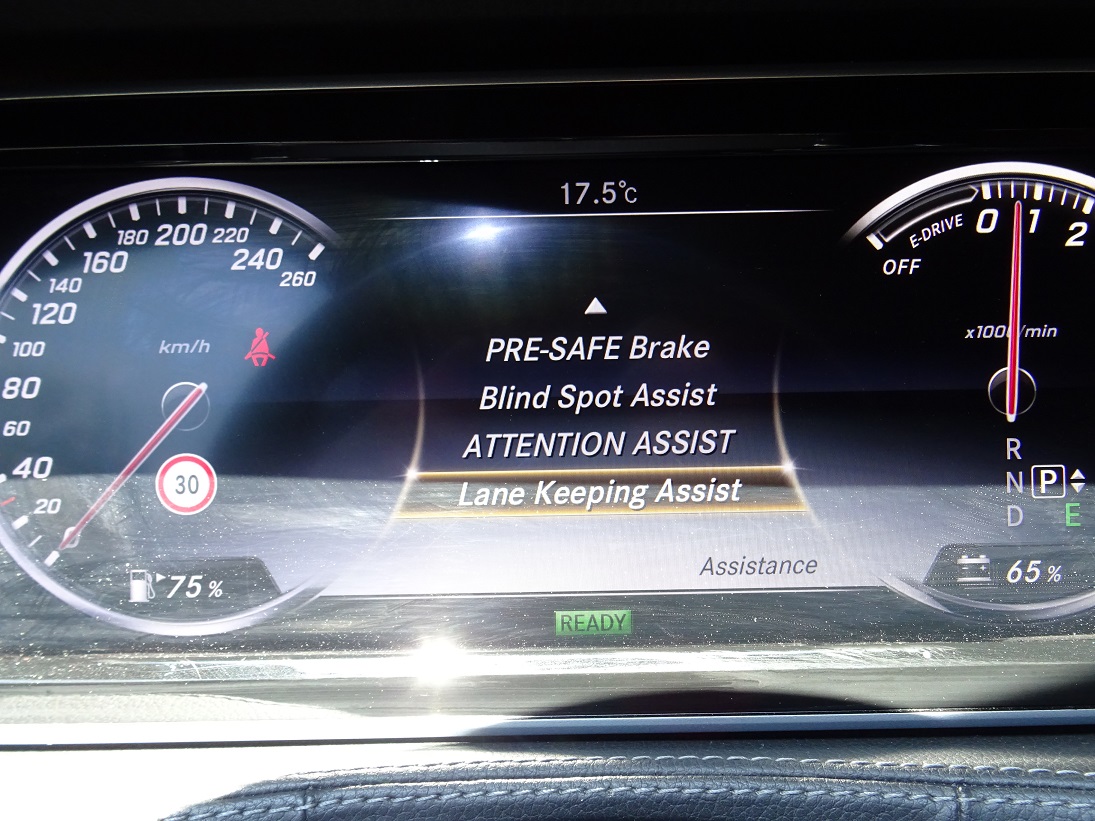 Mercedes-Benz S 400 2015 HYBRID long