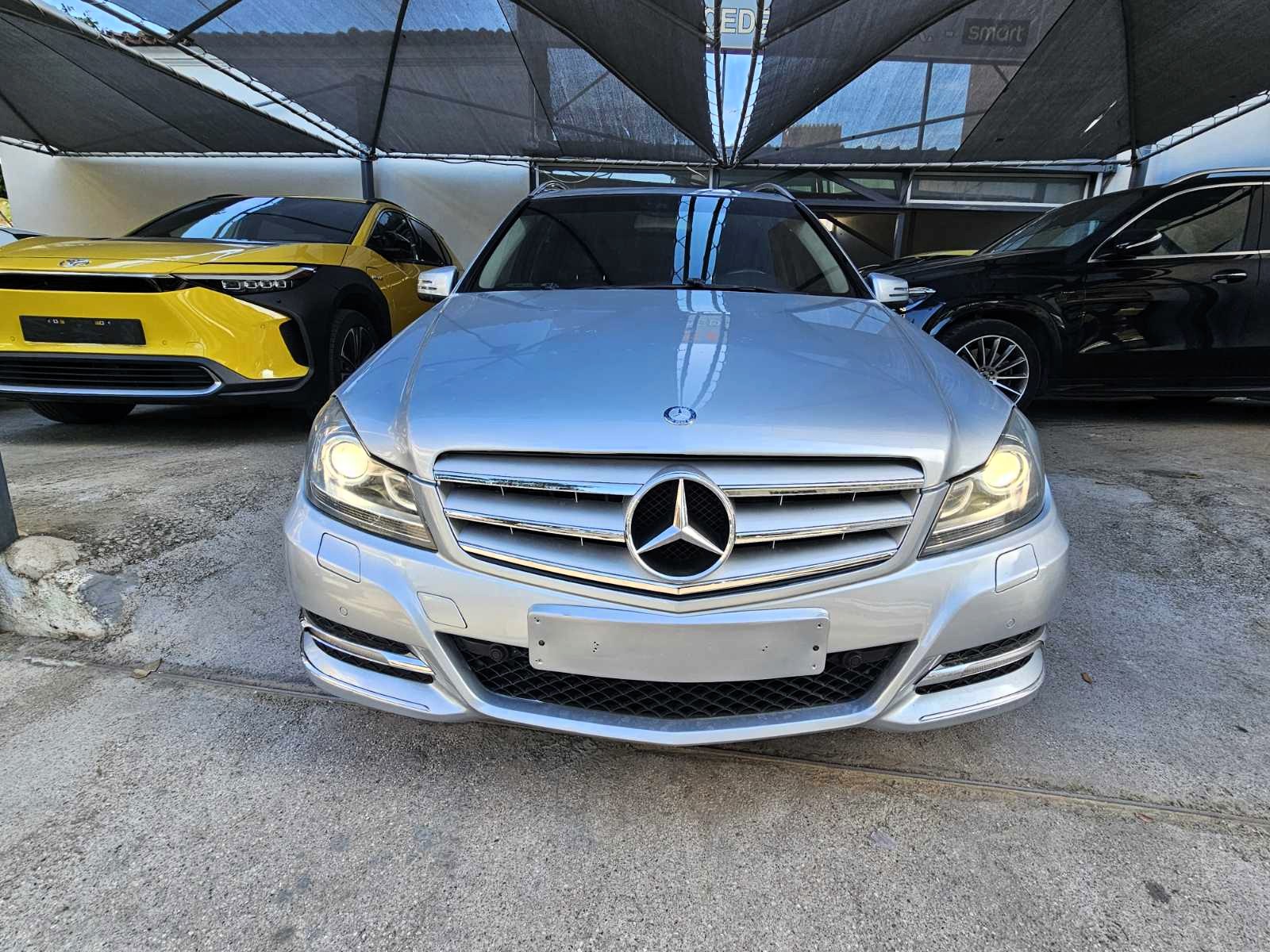 Mercedes-Benz C 200 2012 CDI Station Wagon Avantgarde Manual
