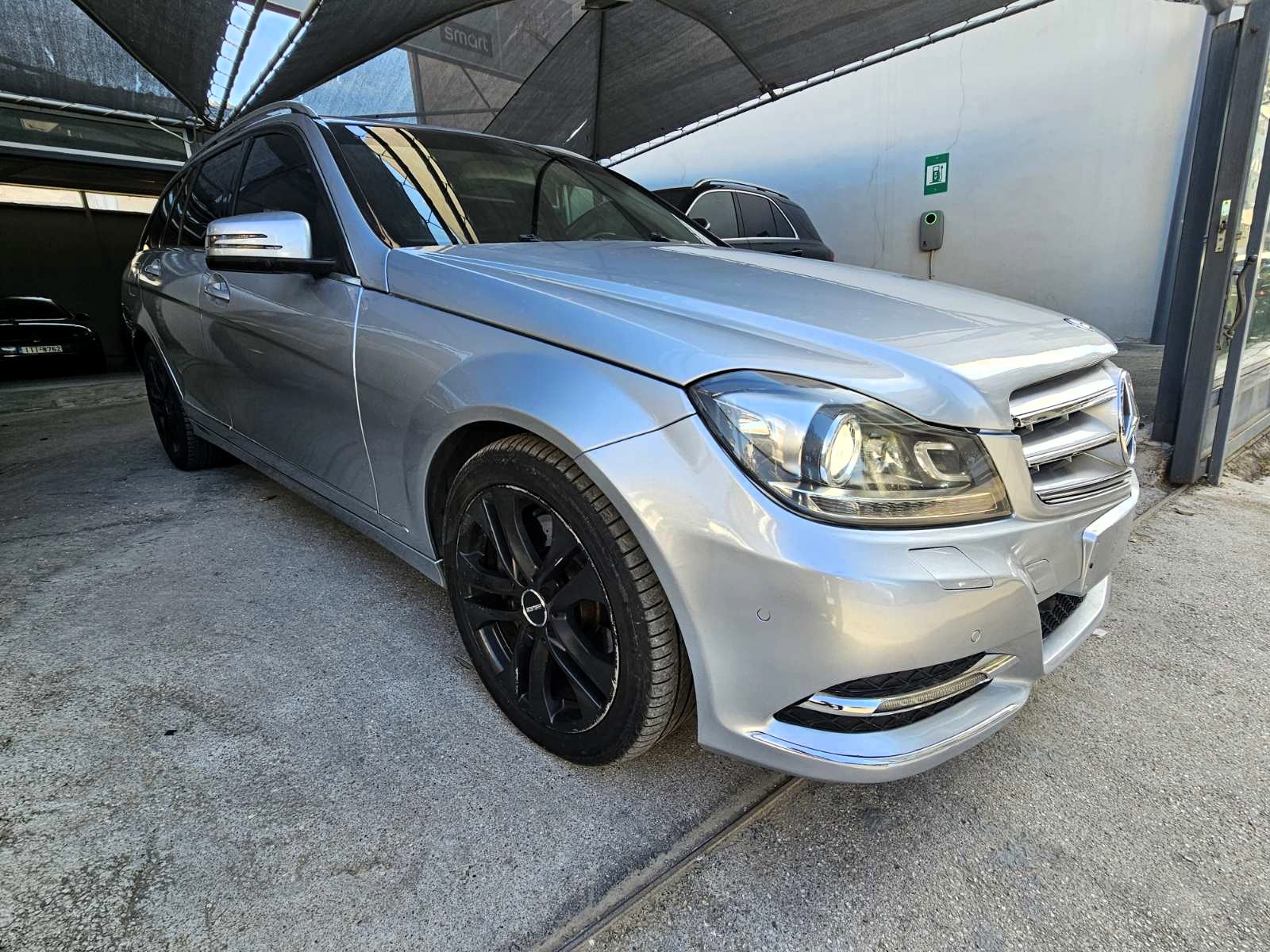 Mercedes-Benz C 200 2012 CDI Station Wagon Avantgarde Manual