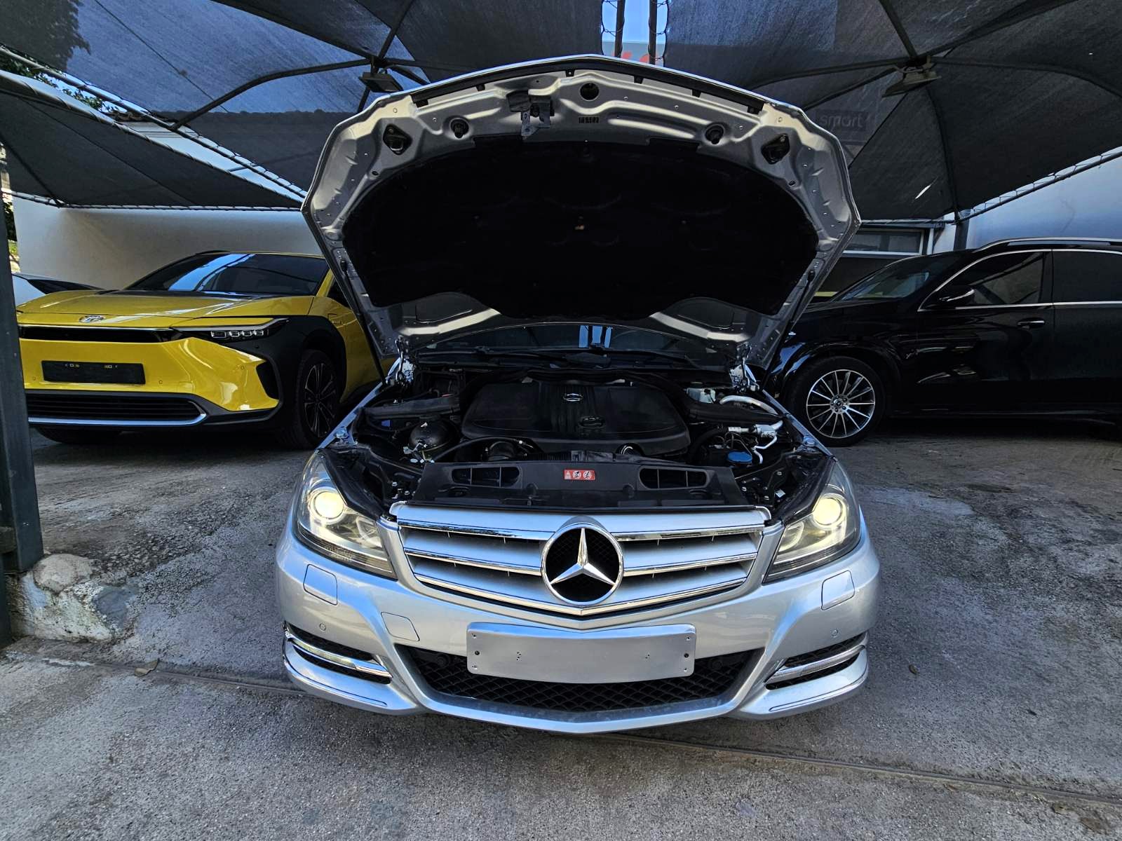 Mercedes-Benz C 200 2012 CDI Station Wagon Avantgarde Manual