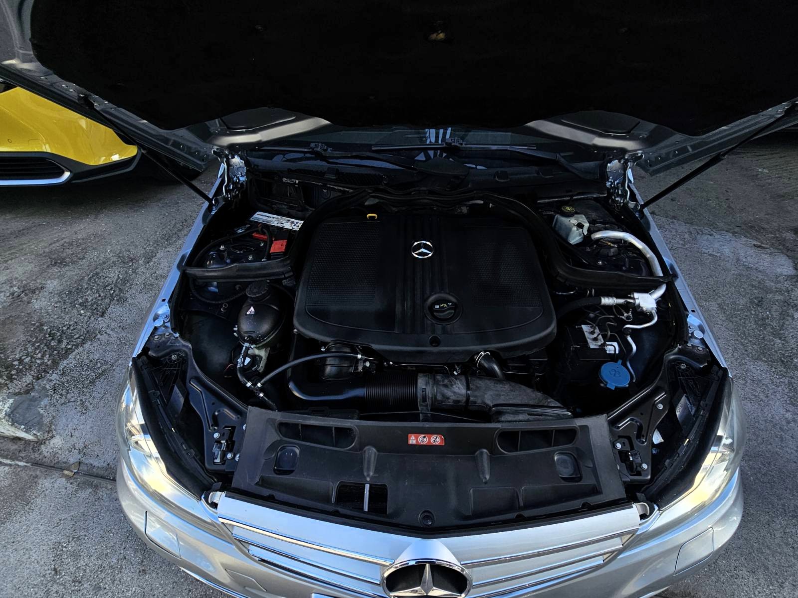 Mercedes-Benz C 200 2012 CDI Station Wagon Avantgarde Manual