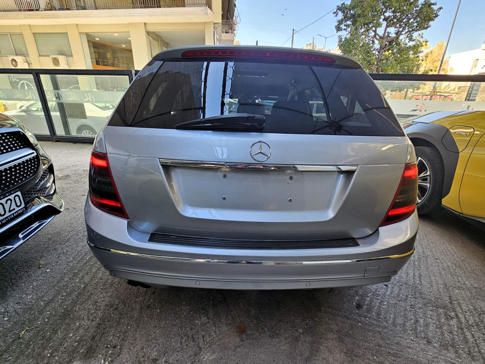 Mercedes-Benz C 200 2012 CDI Station Wagon Avantgarde Manual