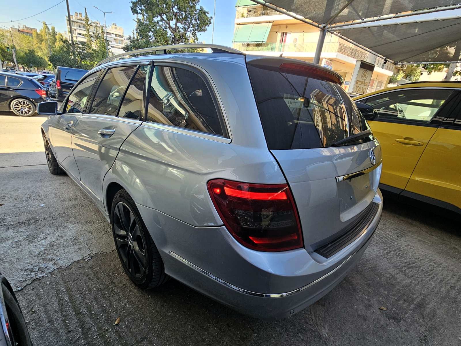 Mercedes-Benz C 200 2012 CDI Station Wagon Avantgarde Manual