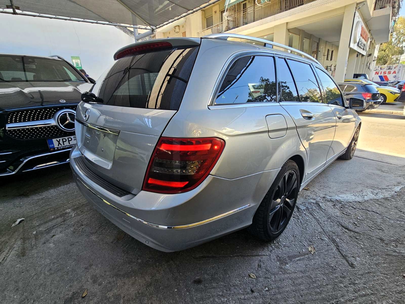 Mercedes-Benz C 200 2012 CDI Station Wagon Avantgarde Manual
