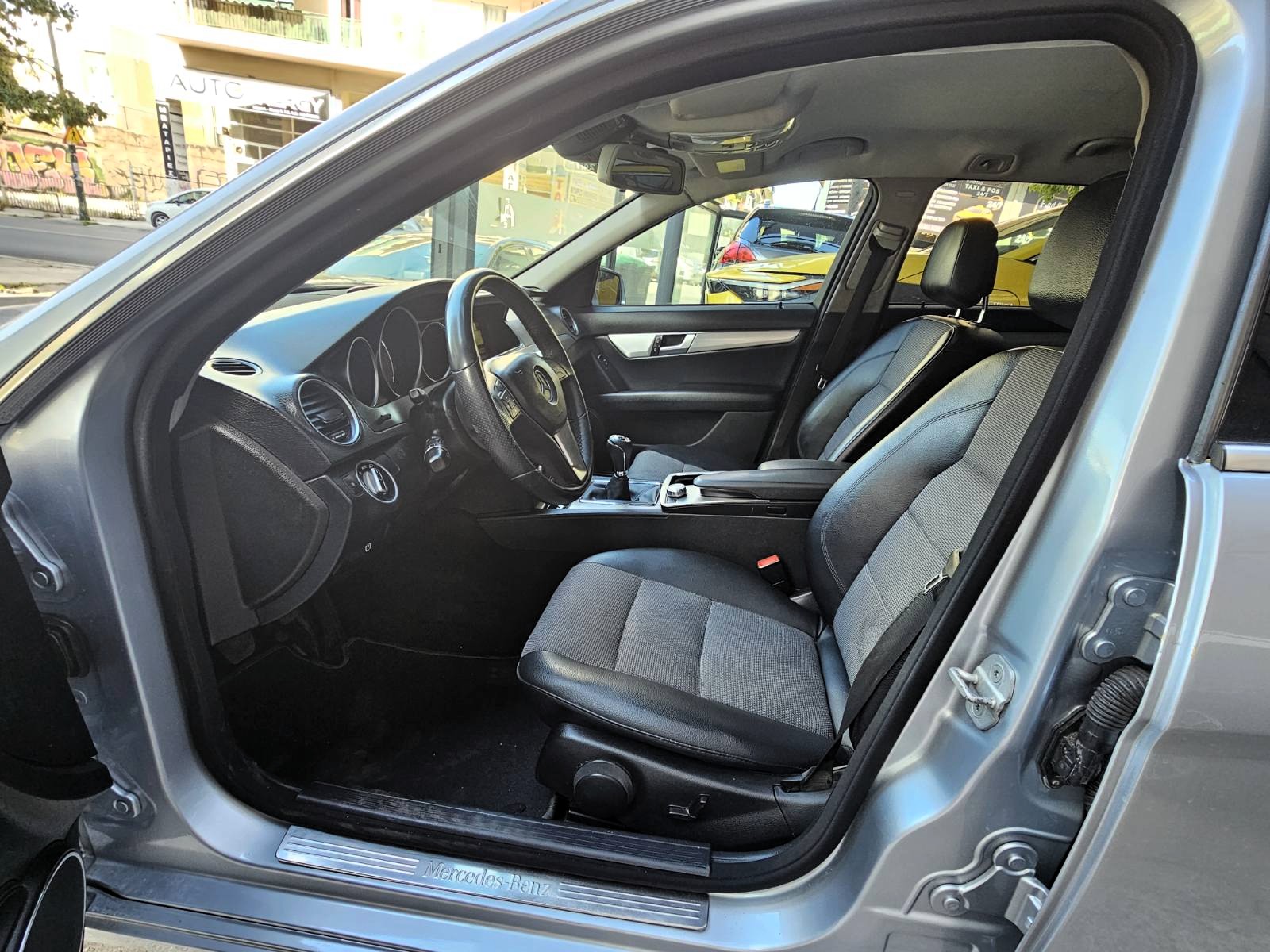 Mercedes-Benz C 200 2012 CDI Station Wagon Avantgarde Manual