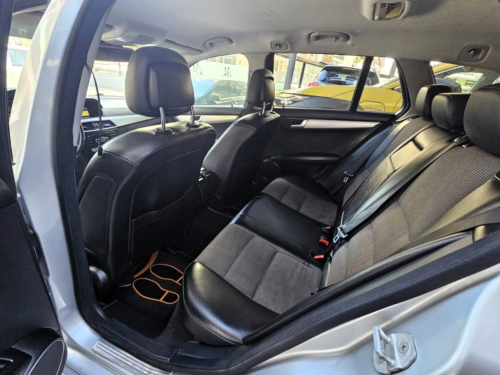 Mercedes-Benz C 200 2012 CDI Station Wagon Avantgarde Manual