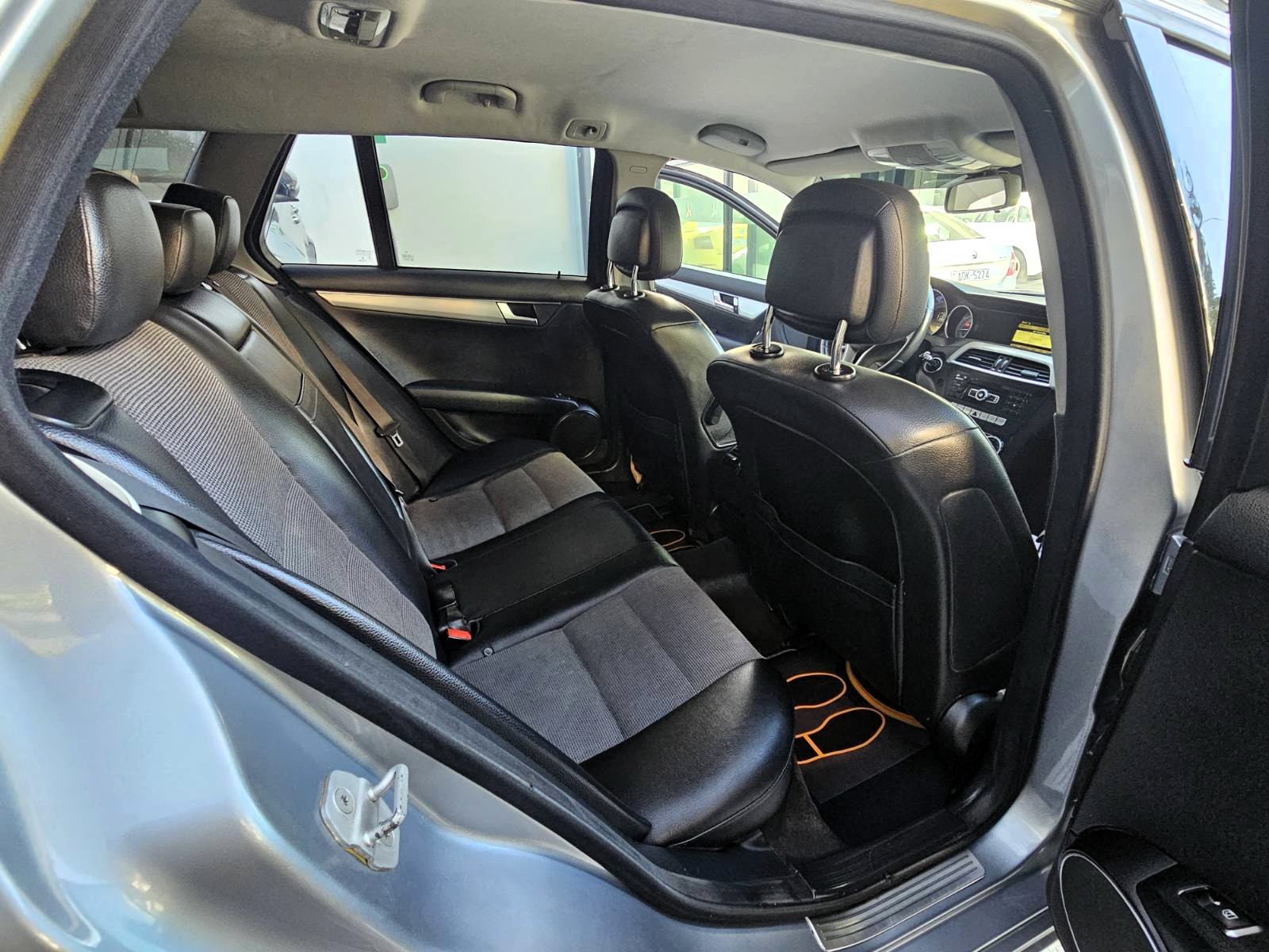 Mercedes-Benz C 200 2012 CDI Station Wagon Avantgarde Manual