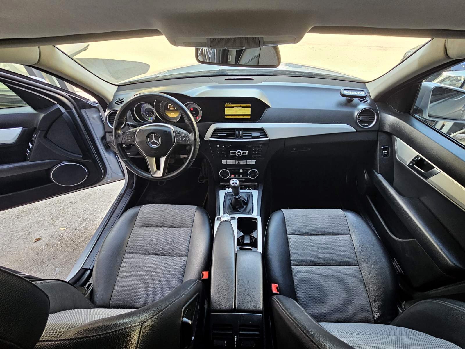 Mercedes-Benz C 200 2012 CDI Station Wagon Avantgarde Manual