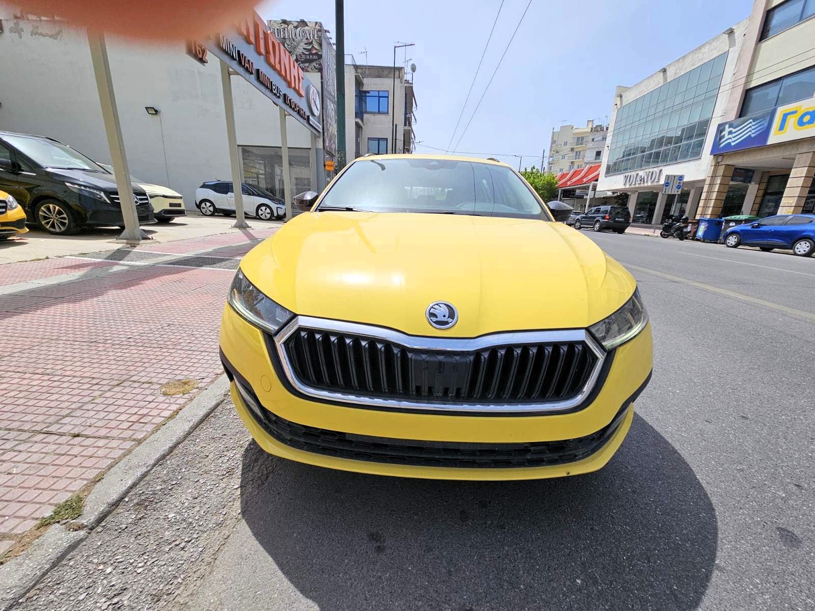 Skoda Octavia 2021 cng (144)