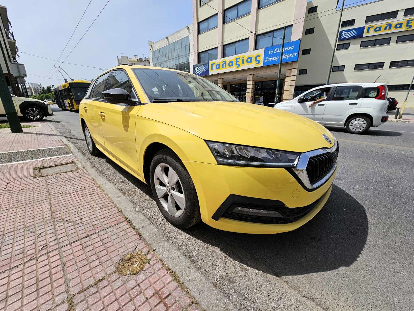Skoda Octavia 2021 cng (144)