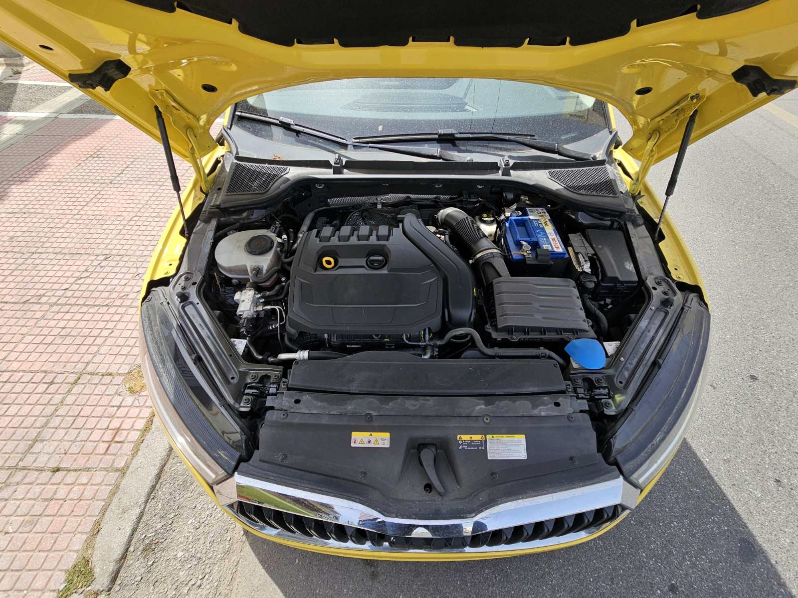 Skoda Octavia 2021 cng (144)