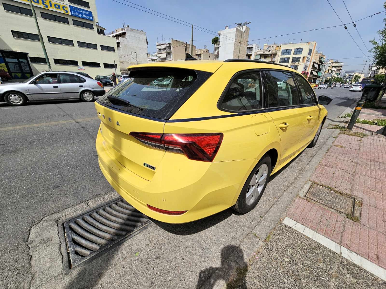 Skoda Octavia 2021 cng (144)