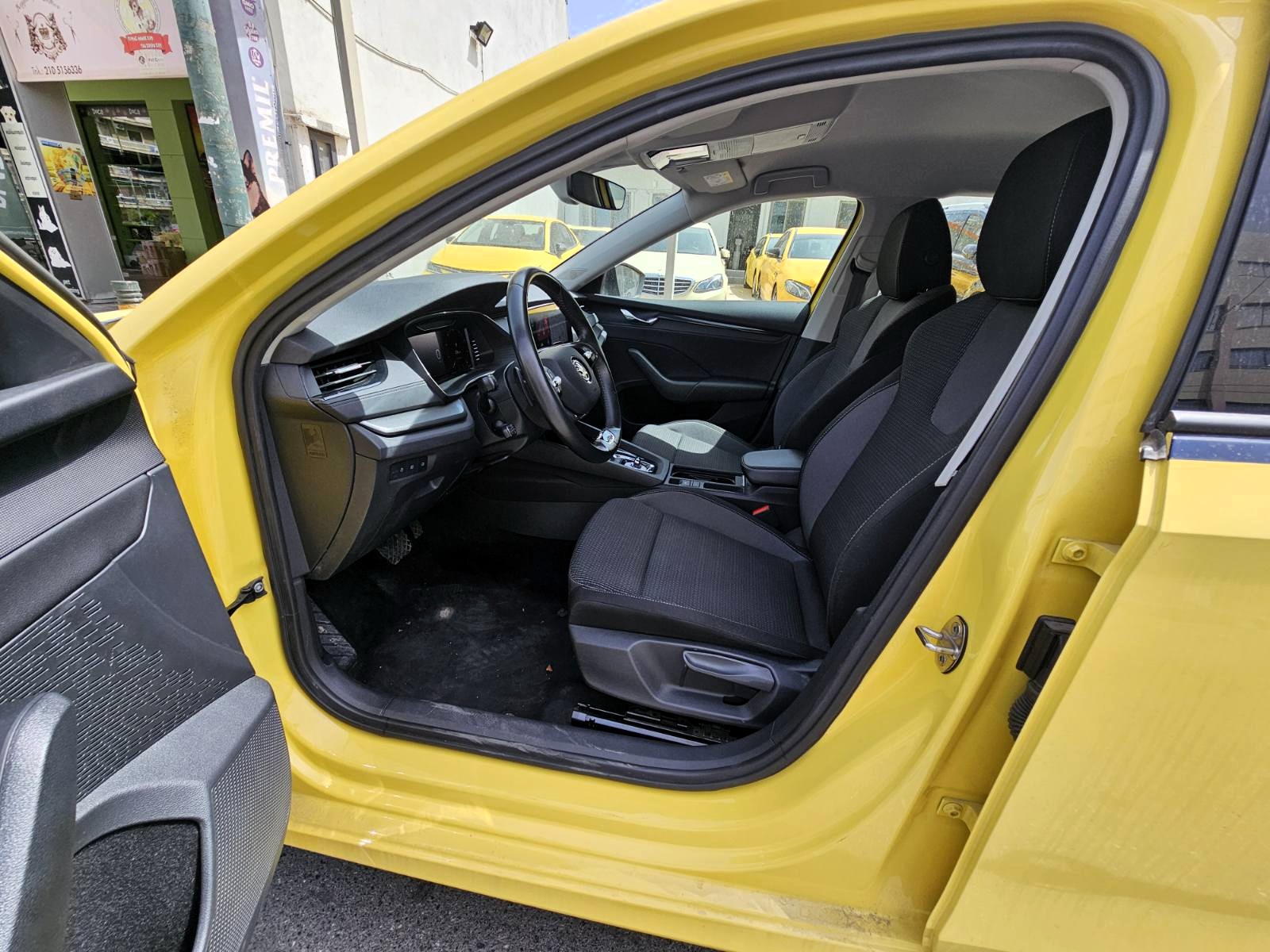 Skoda Octavia 2021 cng (144)