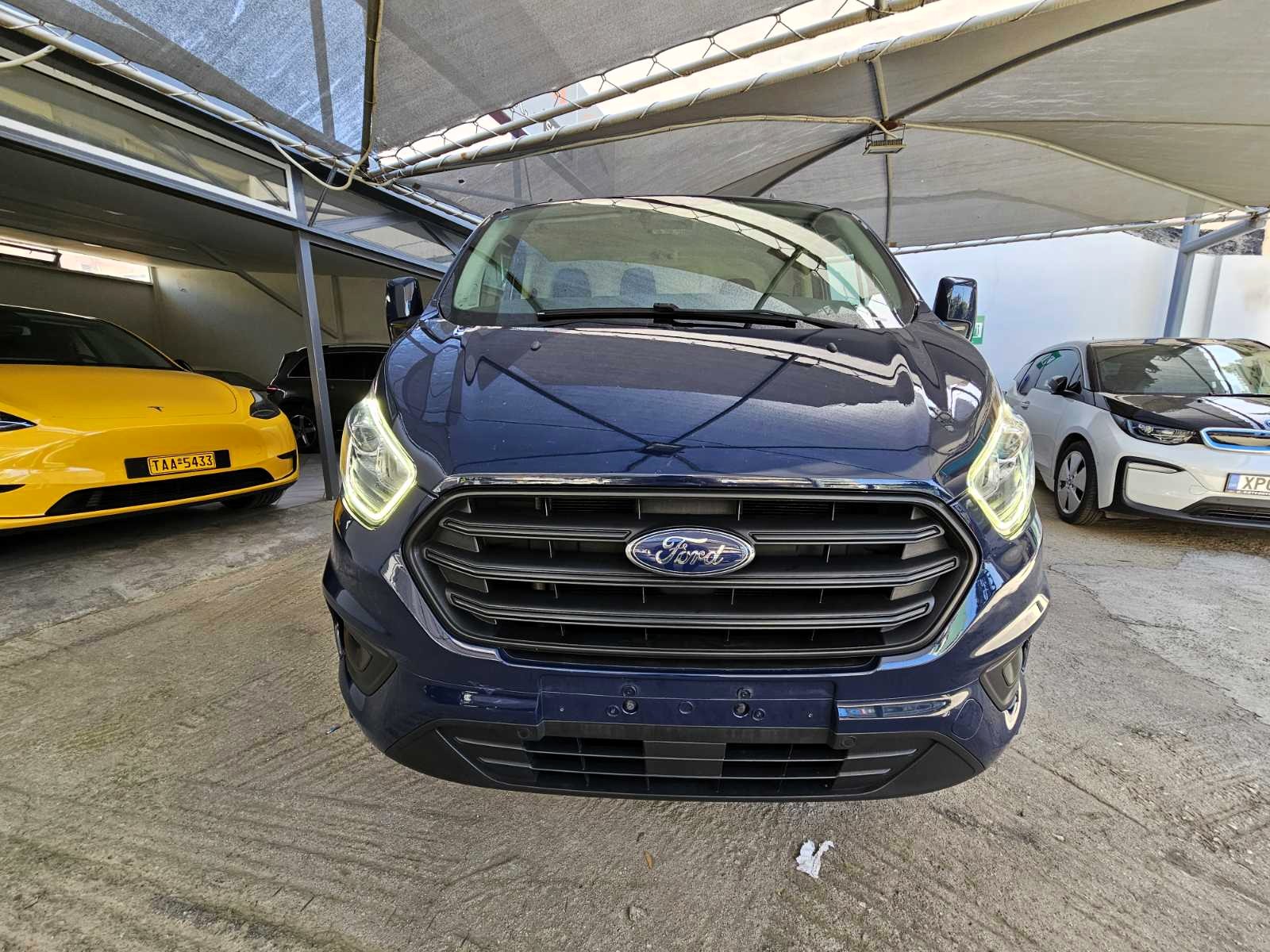 Ford 2019 Transit Custom 2.0 Diesel 105hp L1H1 Euro6 Manual – (Φ 1419)
