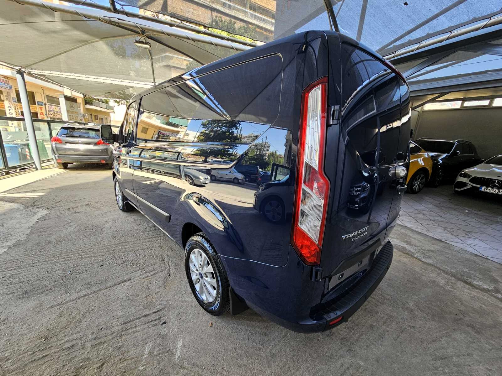 Ford 2019 Transit Custom 2.0 Diesel 105hp L1H1 Euro6 Manual – (Φ 1419)
