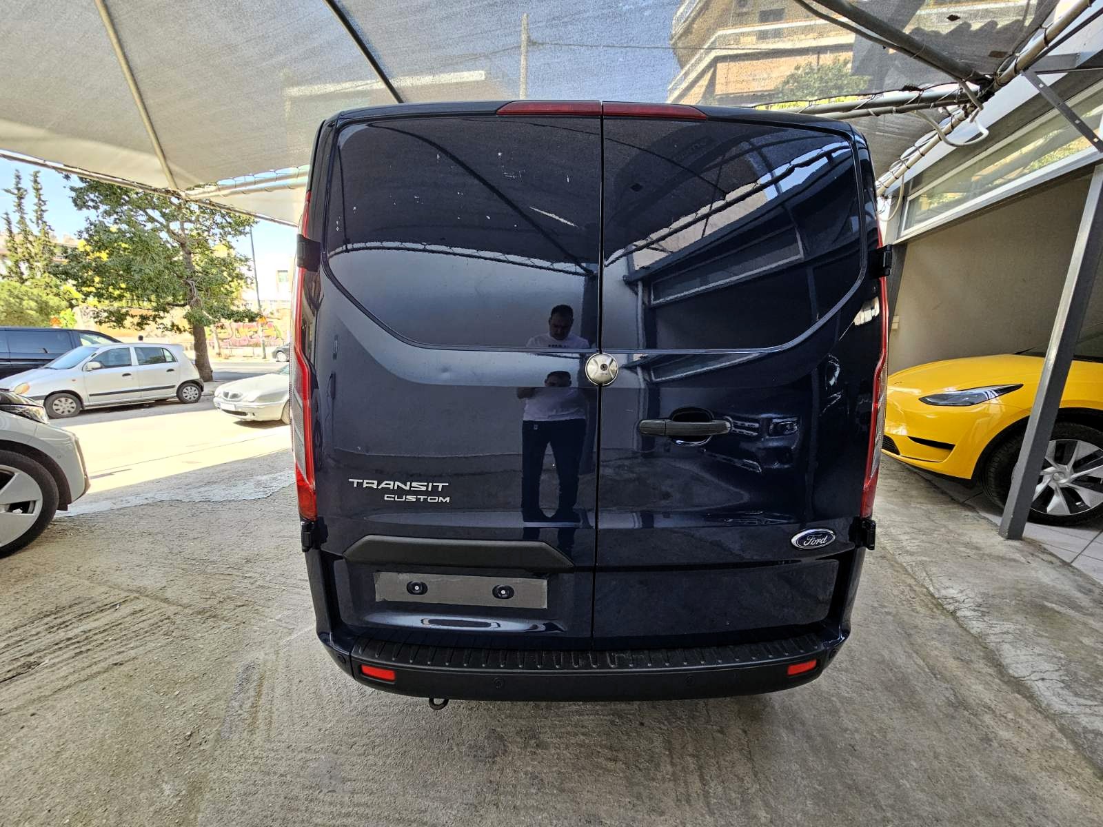 Ford 2019 Transit Custom 2.0 Diesel 105hp L1H1 Euro6 Manual – (Φ 1419)