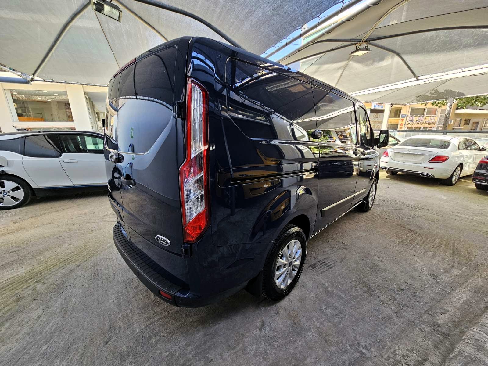 Ford 2019 Transit Custom 2.0 Diesel 105hp L1H1 Euro6 Manual – (Φ 1419)