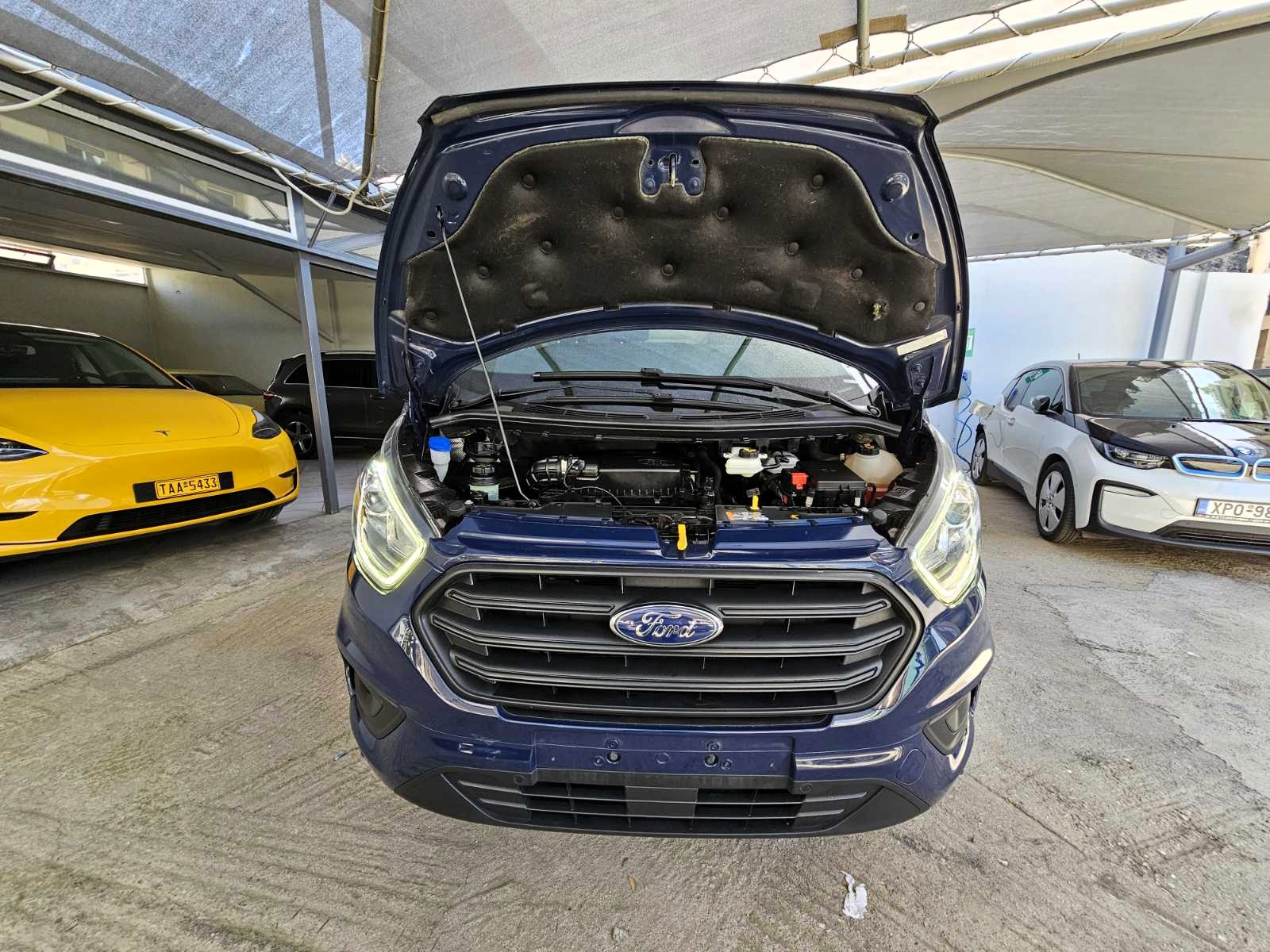 Ford 2019 Transit Custom 2.0 Diesel 105hp L1H1 Euro6 Manual – (Φ 1419)