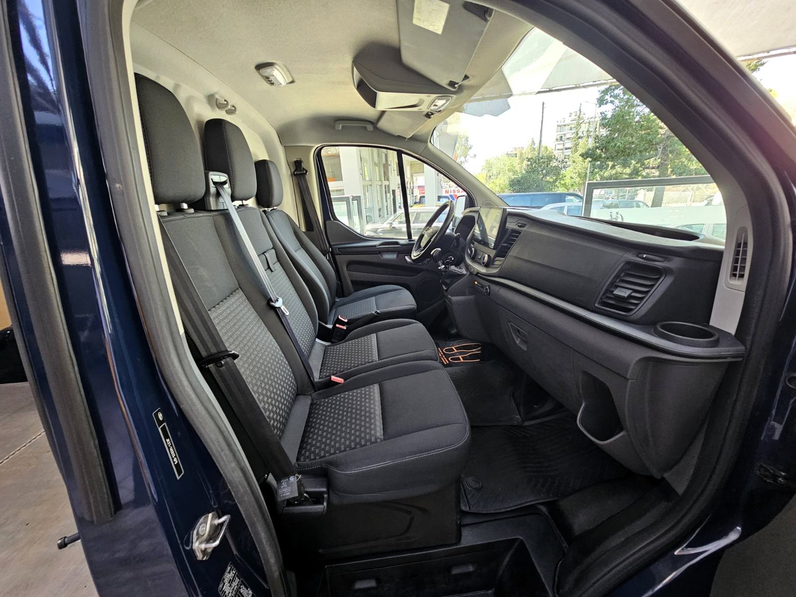 Ford 2019 Transit Custom 2.0 Diesel 105hp L1H1 Euro6 Manual – (Φ 1419)