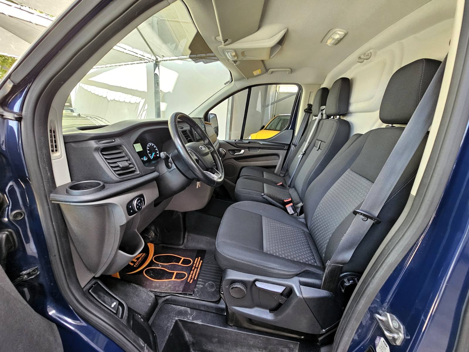 Ford 2019 Transit Custom 2.0 Diesel 105hp L1H1 Euro6 Manual – (Φ 1419)