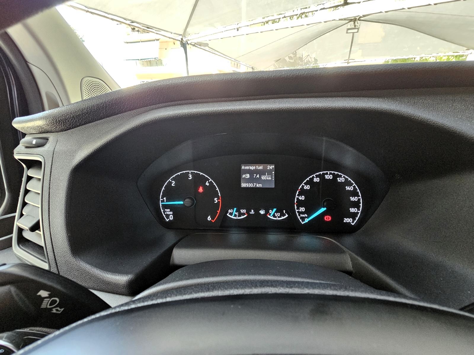 Ford 2019 Transit Custom 2.0 Diesel 105hp L1H1 Euro6 Manual – (Φ 1419)
