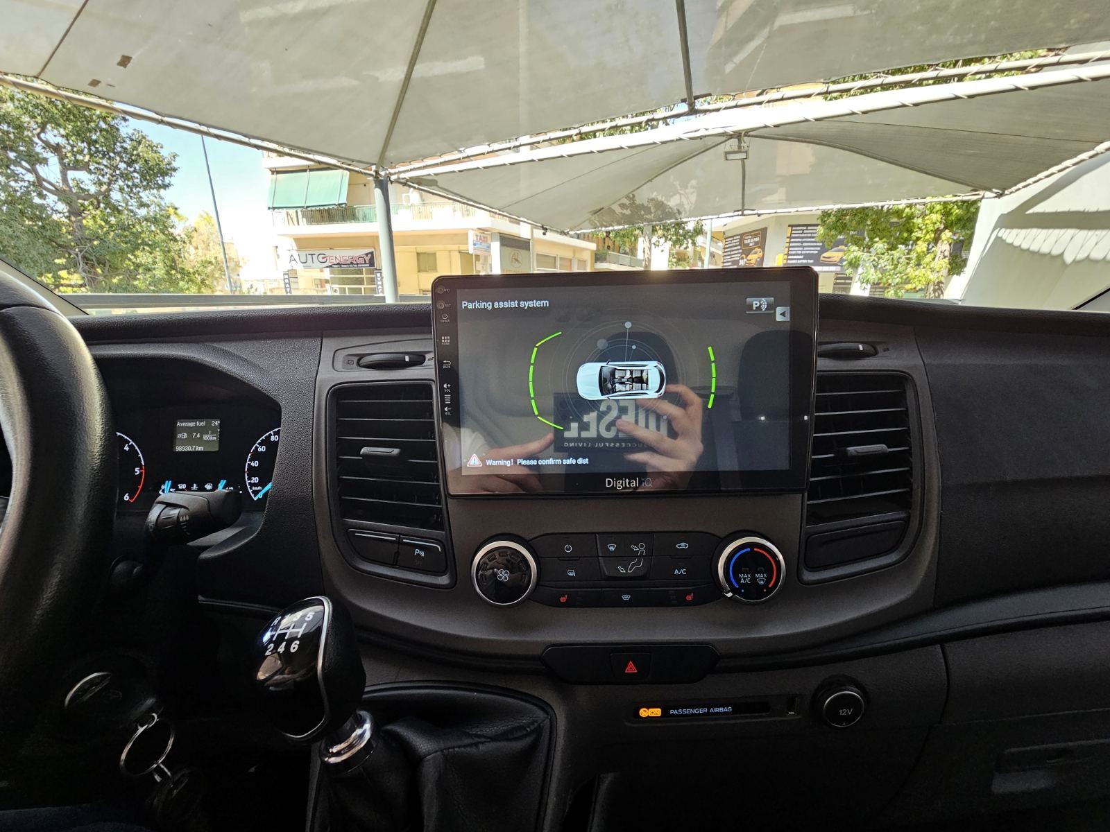 Ford 2019 Transit Custom 2.0 Diesel 105hp L1H1 Euro6 Manual – (Φ 1419)