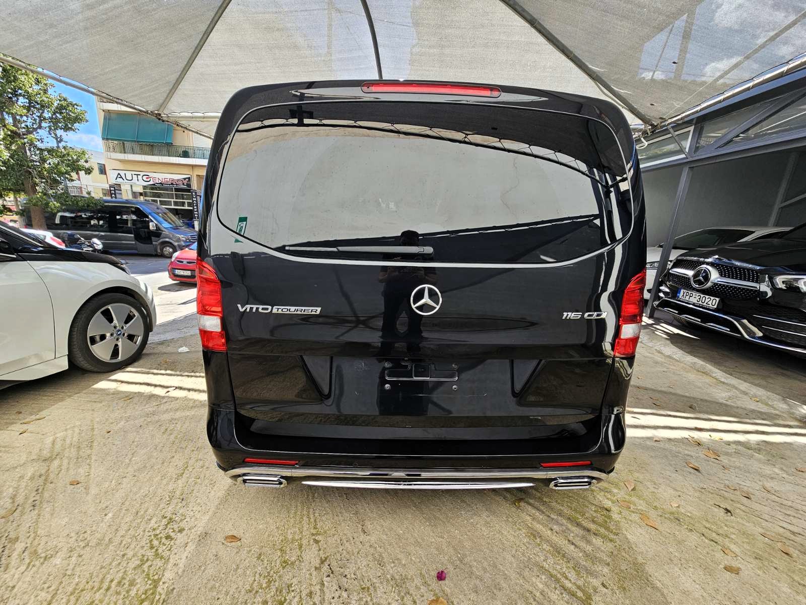 Mercedes-Benz Vito 2023 116 CDI Tourer XL 9G-TRONIC LOOK AMG 9ΘΕΣΙΟ (1417)