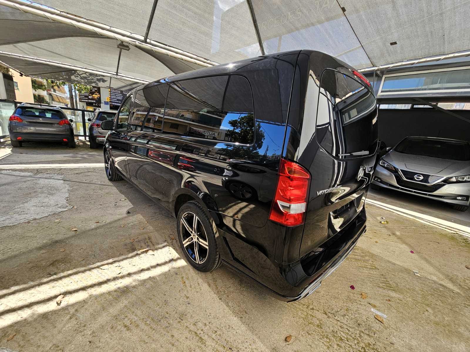 Mercedes-Benz Vito 2023 116 CDI Tourer XL 9G-TRONIC LOOK AMG 9ΘΕΣΙΟ (1417)