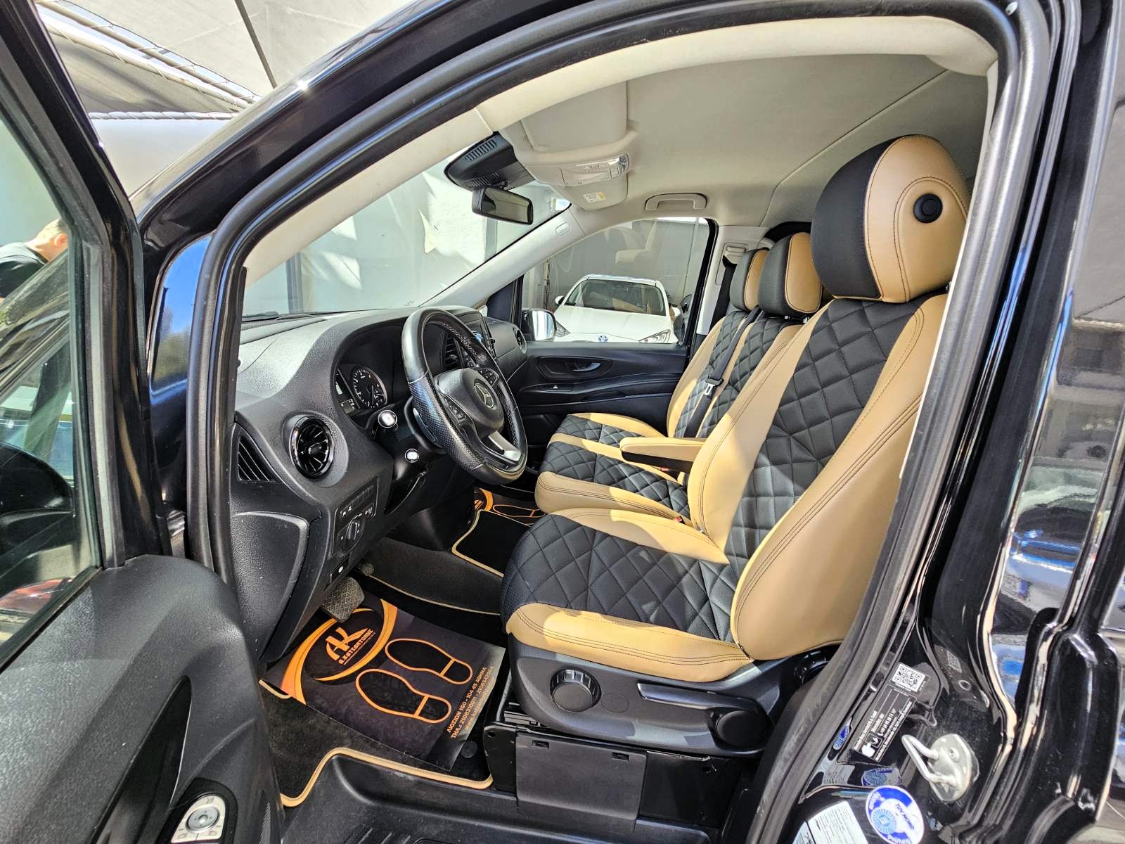 Mercedes-Benz Vito 2023 116 CDI Tourer XL 9G-TRONIC LOOK AMG 9ΘΕΣΙΟ (1417)