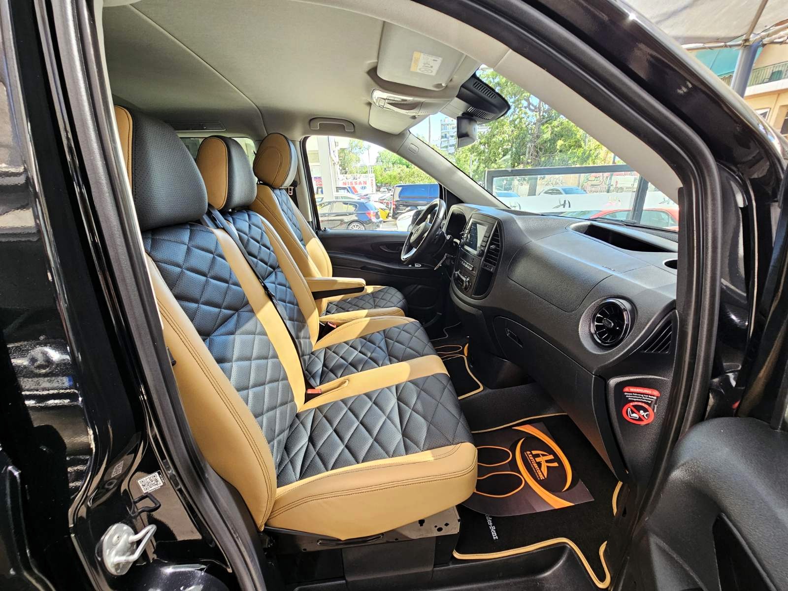 Mercedes-Benz Vito 2023 116 CDI Tourer XL 9G-TRONIC LOOK AMG 9ΘΕΣΙΟ (1417)