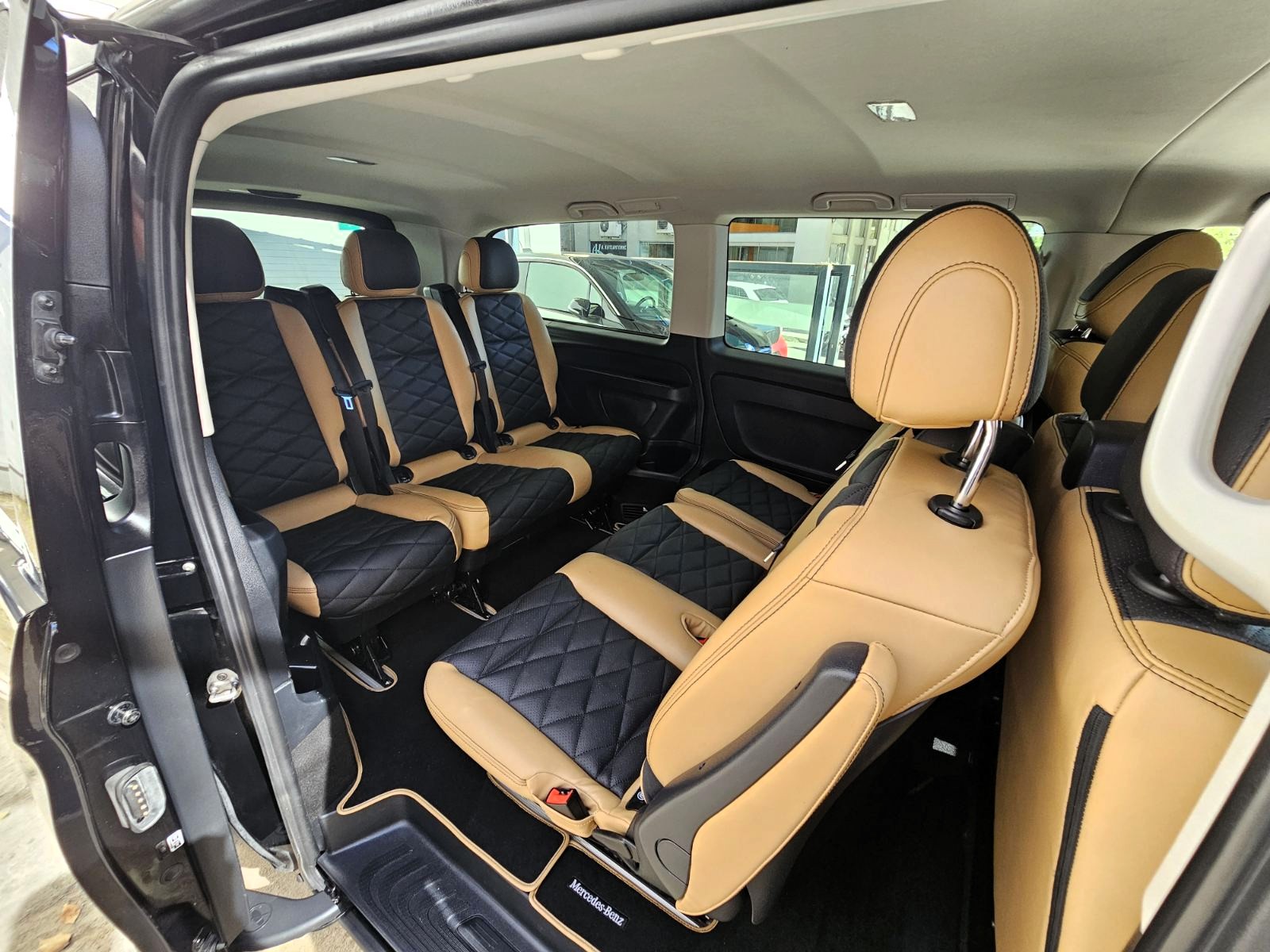 Mercedes-Benz Vito 2023 116 CDI Tourer XL 9G-TRONIC LOOK AMG 9ΘΕΣΙΟ (1417)