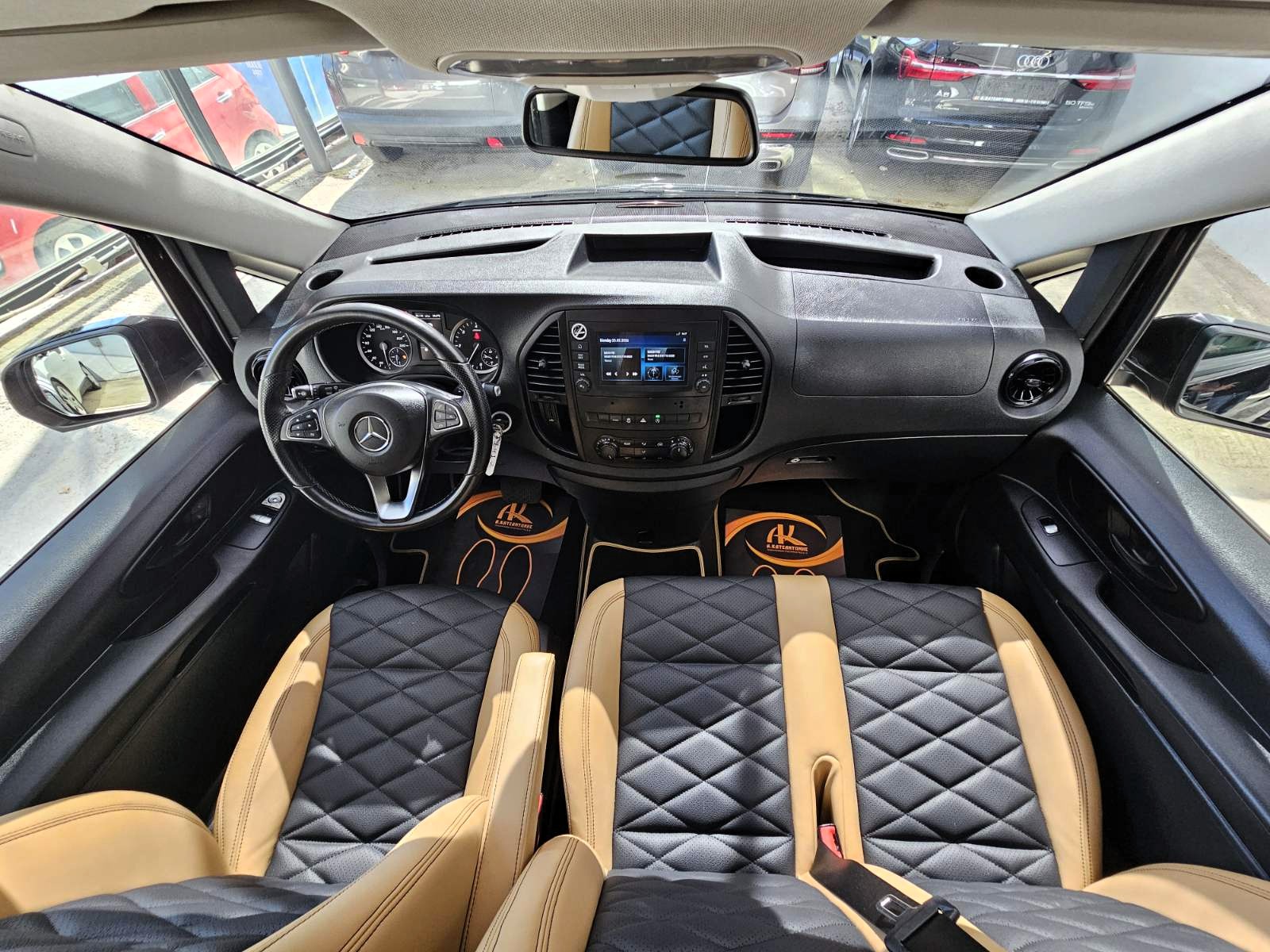 Mercedes-Benz Vito 2023 116 CDI Tourer XL 9G-TRONIC LOOK AMG 9ΘΕΣΙΟ (1417)