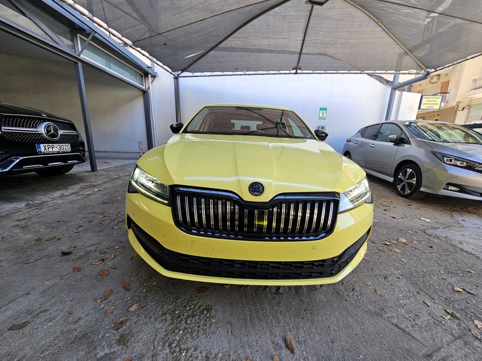 Skoda Superb 2023 2.0 TDI Ambition FACELIFT (1380)