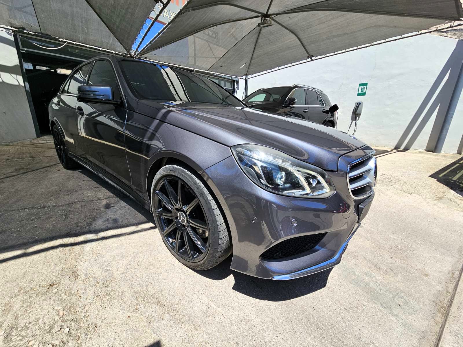 Mercedes-Benz E 350 2016 AMG 4MATIC