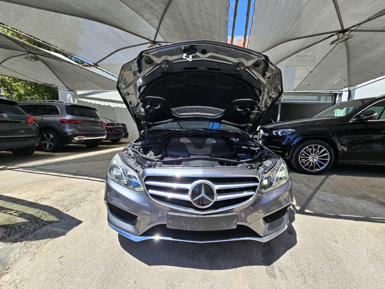 Mercedes-Benz E 350 2016 AMG 4MATIC