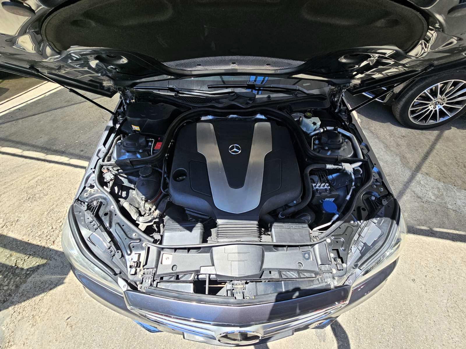 Mercedes-Benz E 350 2016 AMG 4MATIC