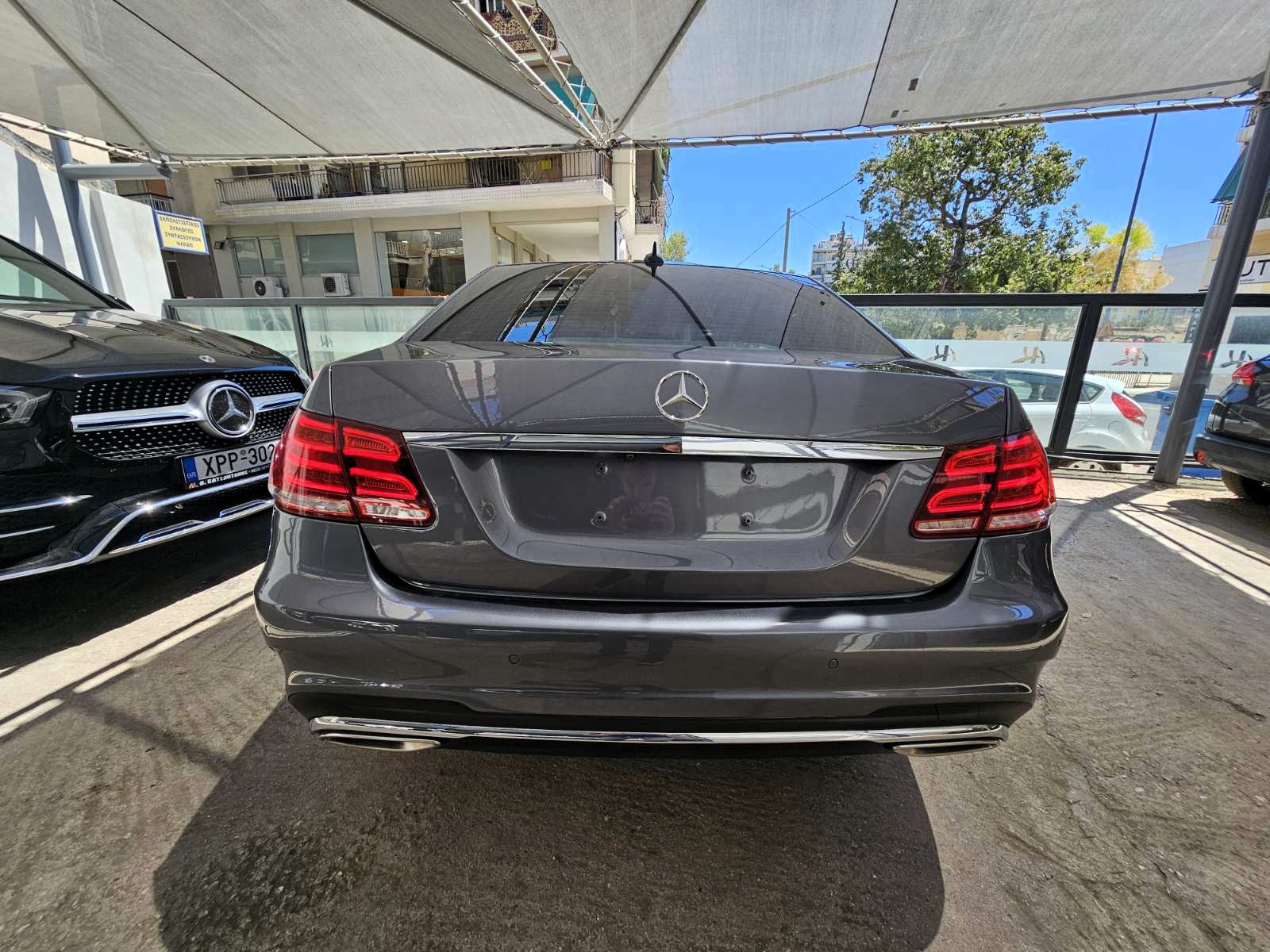 Mercedes-Benz E 350 2016 AMG 4MATIC